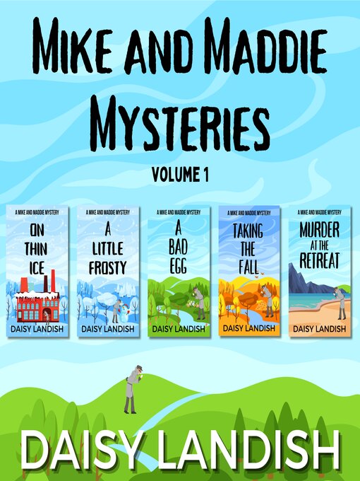 Cover image for Mike and Maddie Mysteries--Volume 1